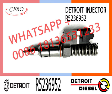 Engine S60 Untuk Injektor Bahan Bakar Diesel Detroit R5236952 5236952 Untuk Ford