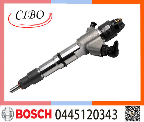 Injektor Bahan Bakar Bagian Mesin Diesel WP10BOSC Asli 612640080031 0445120343