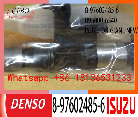 Ringan 8-97602485-6 095000-5504 Injektor Mesin DENSO
