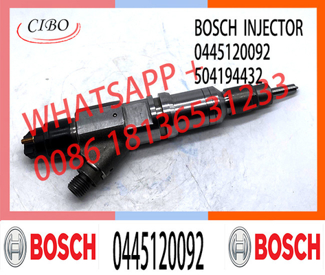 Injector Baru Asli Asli 504194432 0445120092 Untuk New Holl And /  /  / Fiat
