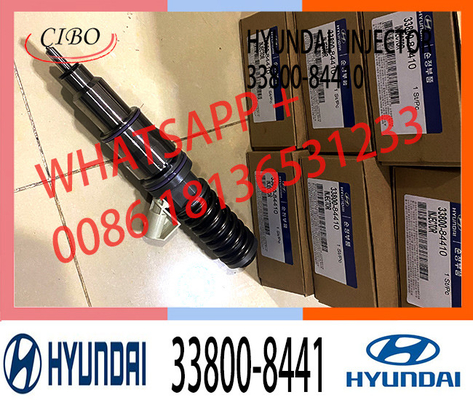 Injector Bahan Bakar Diesel 33800-84410 BEBE4C09102 Injector 33800-84410 Untuk VO-LVO HYUNDAI