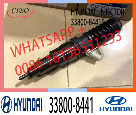 Injector Bahan Bakar Diesel 33800-84410 BEBE4C09102 Injector 33800-84410 Untuk VO-LVO HYUNDAI