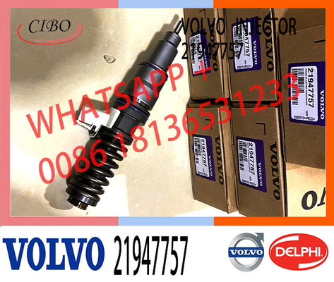 21947757 Baru Diesel Fuel Injector Untuk VOL-VO TRUCK 11LTR EURO3 LO E3.18, BEBE4D44001 21947757, 7421947757
