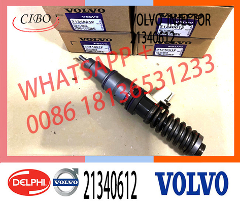 VO-LVO Common Rail Injector 21340612 21371673 BEBE4D24002 Injector 21371673 21340612 Untuk Truk REN-AULTt VO-LVO FH12 12