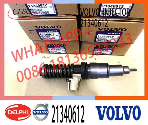 VO-LVO Common Rail Injector 21340612 21371673 BEBE4D24002 Injector 21371673 21340612 Untuk Truk REN-AULTt VO-LVO FH12 12