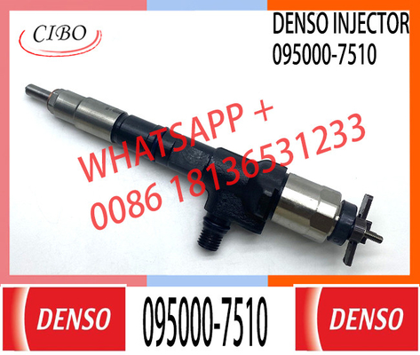 095000-7510 0950007510 Engine Common Rail Diesel Fuel Injector Nozzle untuk Ford Transit OEM 0950007510
