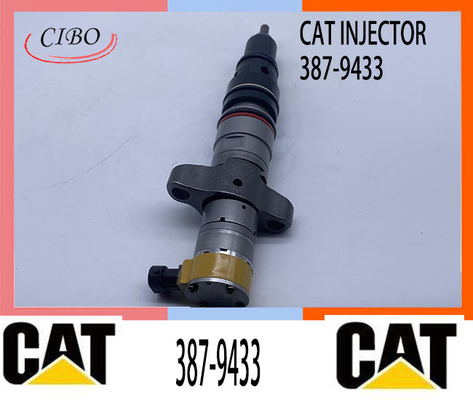 OTTO Asli Common Rail Fuel Injector 387-9433 3879433 Fuel Injector Untuk CAT C7 C9 3406e Mesin Diesel