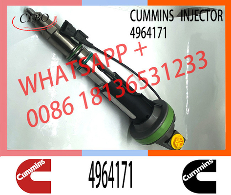 Diesel Injector 2867179 4964171 2867147 F00BJ00004 Untuk Cu-Mmins QSK38 QSK50
