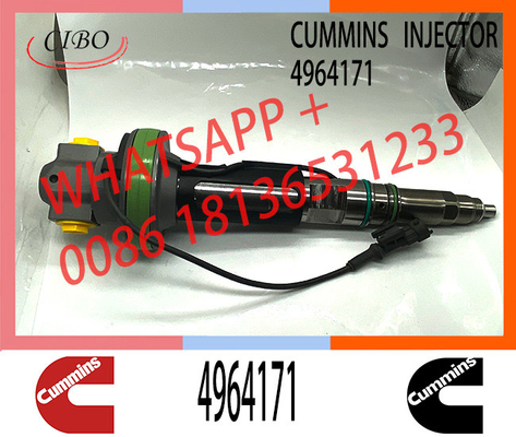 Diesel Injector 2867179 4964171 2867147 F00BJ00004 Untuk Cu-Mmins QSK38 QSK50