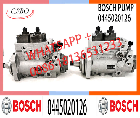 Pompa bahan bakar 0445020126 Untuk Mesin Diesel Common Rail Kontrol Sensor Ecu Pump 0 445 020 126 Untuk Weichai