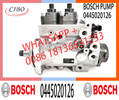 Pompa bahan bakar 0445020126 Untuk Mesin Diesel Common Rail Kontrol Sensor Ecu Pump 0 445 020 126 Untuk Weichai