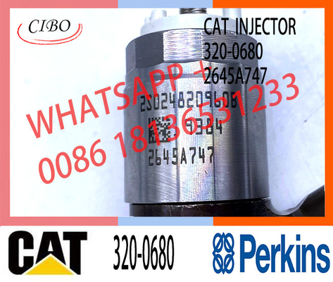 C11 C13 Suku Cadang Mesin Diesel Fuel Injector 2490705 249-0705 Untuk CAT Caterpillar Excavator