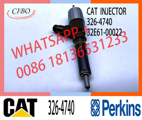 Suku Cadang Excavator CAT E 315D 318D 319D C4.2 Engine FUEL INJECTOR 32E61-00022 10R-7676 326-4740