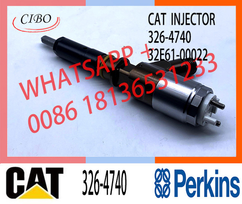 Suku Cadang Excavator CAT E 315D 318D 319D C4.2 Engine FUEL INJECTOR 32E61-00022 10R-7676 326-4740