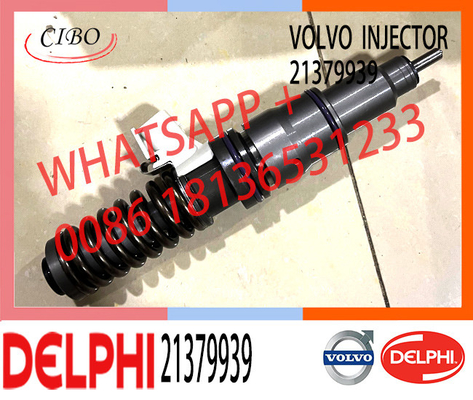 BEBE4D27002 21379939 Mesin Diesel Common Rail Fuel Injector BEBE4D27002 21379939