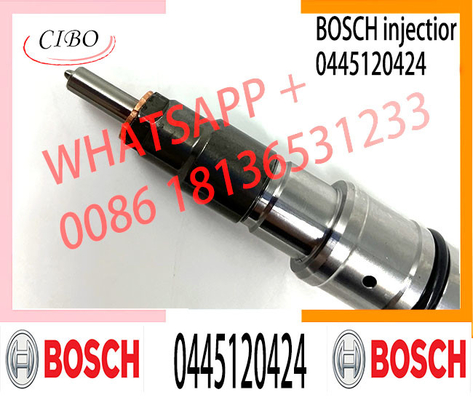 Injektor Bahan Bakar 0 445 120 421 Common Rail Injector 0445 120 421 0445120424 Untuk Mesin Mobil