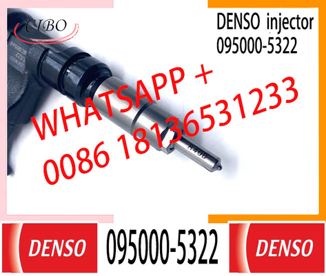 Injeksi Bahan Bakar Diesel Common Rail Injector 095000-5322 Untuk HINO TRUCK N04C