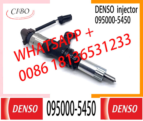 Injektor Diesel Common Rail 0950005450 9709500-545 095000-5450 ME302143 Untuk mesin MITSUBISHI FUSO 6m60