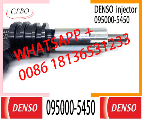 Injektor Diesel Common Rail 0950005450 9709500-545 095000-5450 ME302143 Untuk mesin MITSUBISHI FUSO 6m60