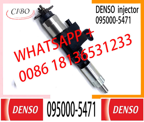 095000 5471 Injektor Bahan Bakar Mesin Diesel 095000-5471 Kit Perbaikan Injektor Bahan Bakar