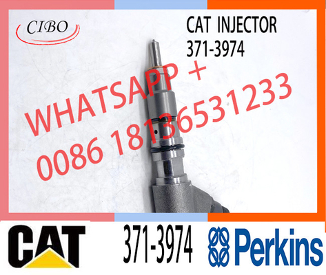 Injektor Bahan Bakar Mesin Diesel 371-3974 Untuk Mesin Caterpillar C7.1 E320D2 E329D2 Suku Cadang Excavator
