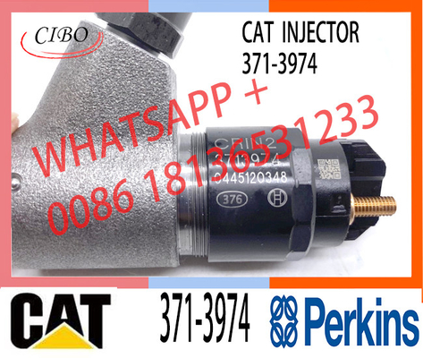 Injektor Bahan Bakar Mesin Diesel 371-3974 Untuk Mesin Caterpillar C7.1 E320D2 E329D2 Suku Cadang Excavator
