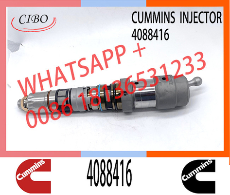4076533 QSK23 Mesin Diesel Common Rail Fuel Injector 4088427 4001813 4087893 4326780 4088416