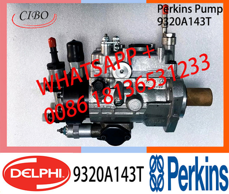 DELPHI PUMP Pompa Bahan Bakar Mesin Diesel 2644H201 9320A143T，Perkins PUMP Pompa Bahan Bakar Mesin Diesel 2644H201 9320A143T