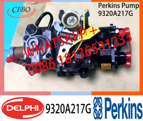 DELPHI PUMP Pompa Bahan Bakar Mesin Diesel 9320A217G，Perkins PUMP Pompa Bahan Bakar Mesin Diesel 9320A217G