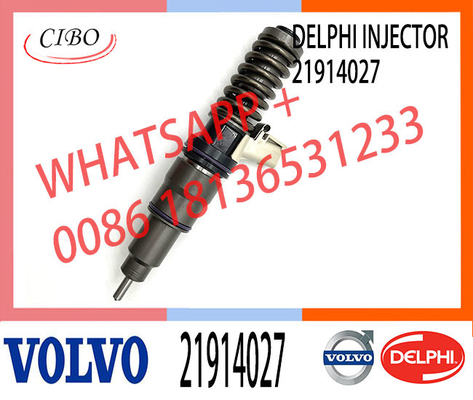Bagian mesin diesel 21914027 Unit elektronik Injektor bahan bakar Common Rail BEBE4P01003 Untuk mesin diesel