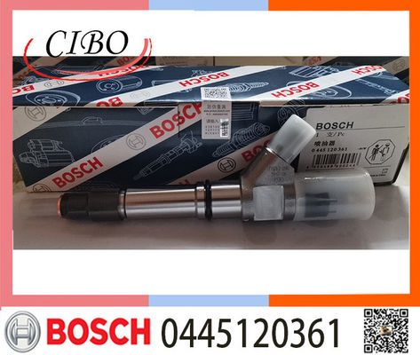 Injeksi Bahan Bakar Common Rail Fuel Injector 0445120361 untuk BOSCH Cummins ISF 3.8 FOTON VOGLA 0 445 120 361