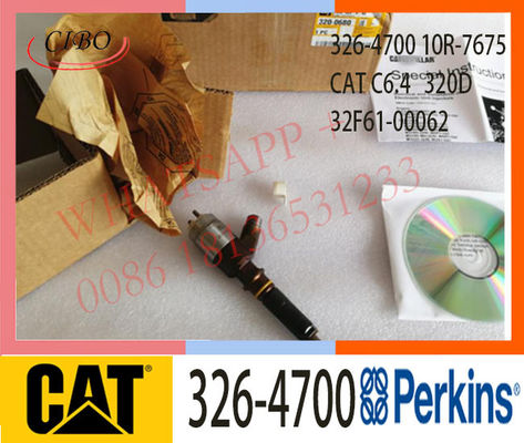 10R-7670 D18m01y13p4752 326-4700 Caterpiller Fuel Injector