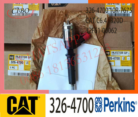 10R-7670 D18m01y13p4752 326-4700 Caterpiller Fuel Injector