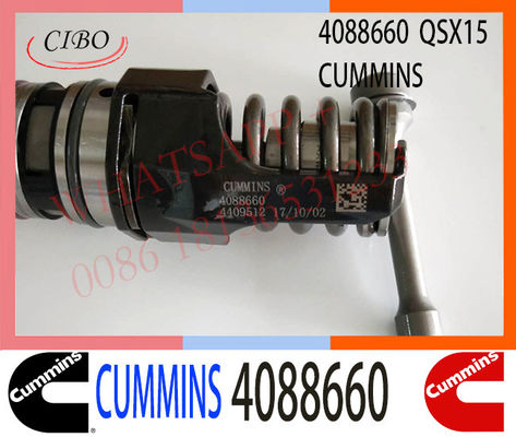 Asli CUMMINS QSX15 Mesin Diesel Injector 4088660