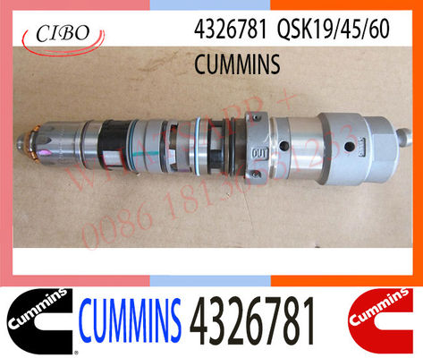4326781 CUMMINS Fuel Injector