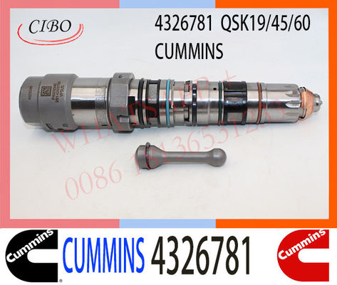 4326781 CUMMINS Fuel Injector