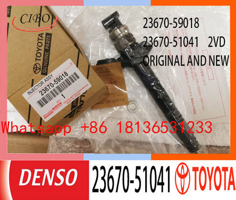 23670-59018 DENSO Fuel Injector