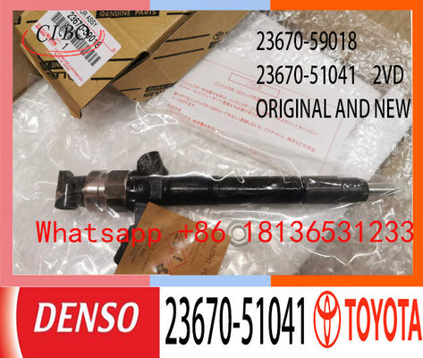 23670-59018 DENSO Fuel Injector