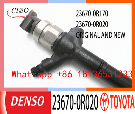 Suku Cadang Mobil 23670-0R020 236700R170 TOYOTA Fuel Injector