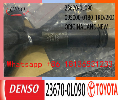 Aftermarket 23670-0L090 295050-0520 TOYOTA Fuel Injector