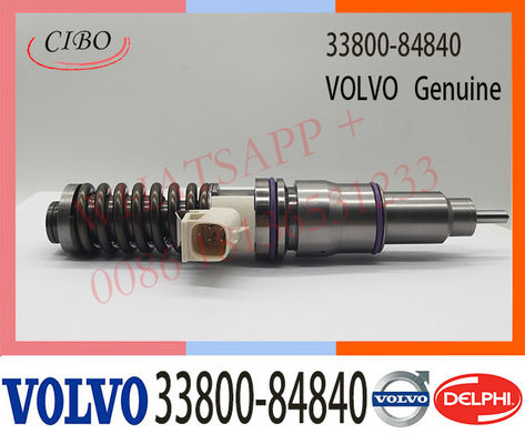 33800-84840 VO-LVO Mesin Diesel Fuel Injector BEBE4D21002 21977909 BEBE4902002 28484927 BEBE4D2100