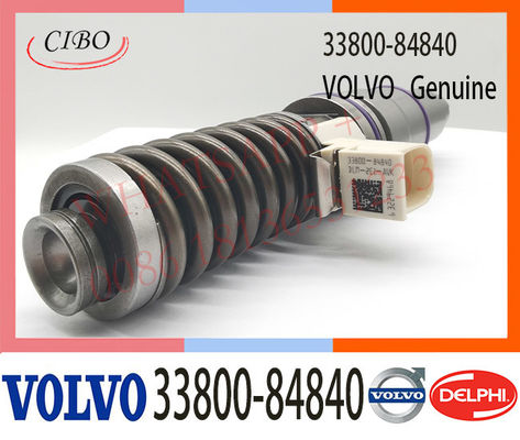 33800-84840 VO-LVO Mesin Diesel Fuel Injector BEBE4D21002 21977909 BEBE4902002 28484927 BEBE4D2100