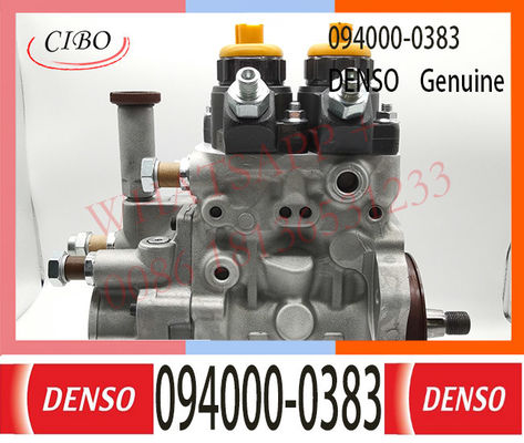 094000-0383 DENSO Pompa Bahan Bakar Mesin Diesel 094000-0383 6156-71-1112 untuk KOMATSU excavator PC400-7 PC450-7