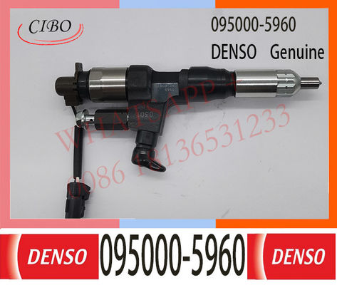 095000-5960 DENSO Mesin Diesel Fuel Injector 23670-E0301 Untuk HINO 095000-6583 095000-6592 095000-6593