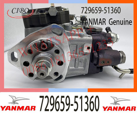 729659-51360 Pompa Bahan Bakar Diesel 729938-51360 Untuk Yanmar X4 3TNV88 4TNV88