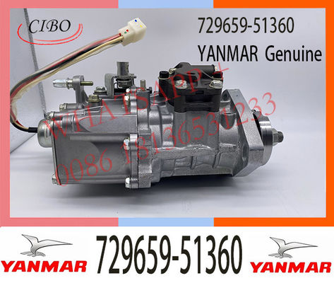 729659-51360 Pompa Bahan Bakar Diesel 729938-51360 Untuk Yanmar X4 3TNV88 4TNV88
