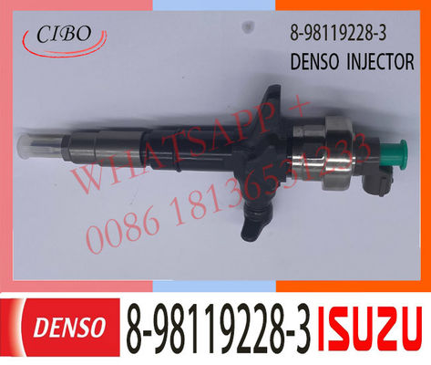 8-98119228-3 Injektor Bahan Bakar Mesin Diesel 8-98119228-3 095000-6980 Untuk Mesin Denso / Isuzu 4JJ1