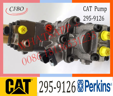 295-9126 Pompa Injeksi Bahan Bakar Mesin Diesel 10R-7660 32F61-10301 Untuk Caterpillar CAT 320D C6.4