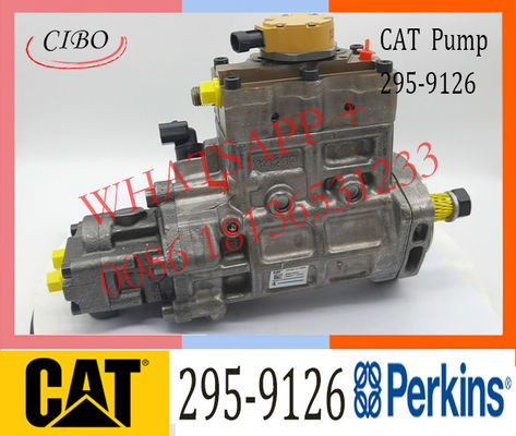 295-9126 Pompa Injeksi Bahan Bakar Mesin Diesel 10R-7660 32F61-10301 Untuk Caterpillar CAT 320D C6.4