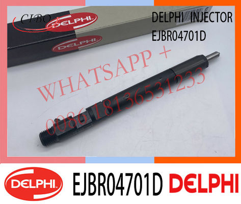 EJBR04701D Delphi Mesin Diesel Fuel Injector A6640170221 Untuk SSANGYONG D20DT